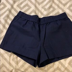 J. Crew Factory Navy Blue Shorts